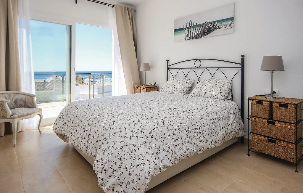 Villa Con Vistas Al Mar Mijas Costa Spanyolország
