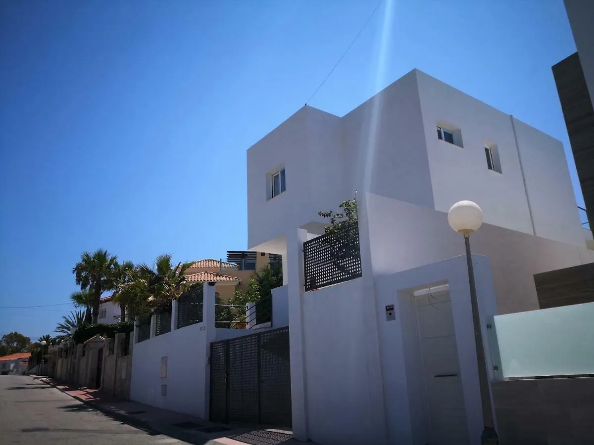 Villa Con Vistas Al Mar Mijas Costa Spanyolország
