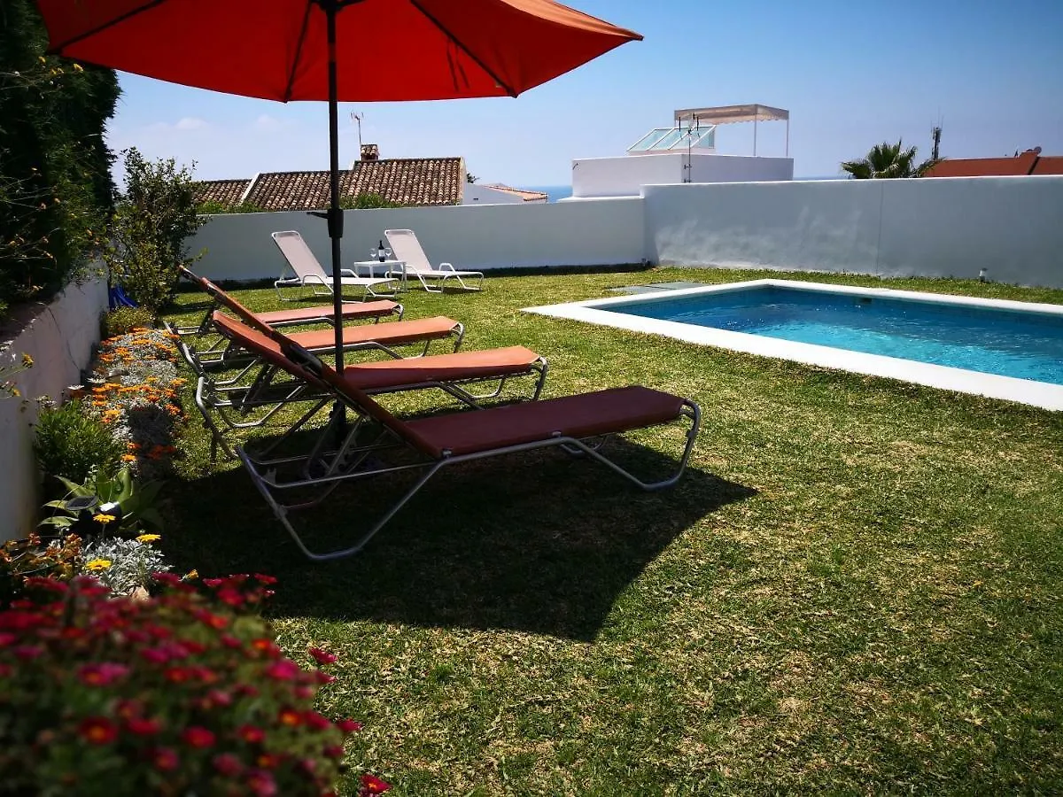 Villa Con Vistas Al Mar Mijas Costa 0*,