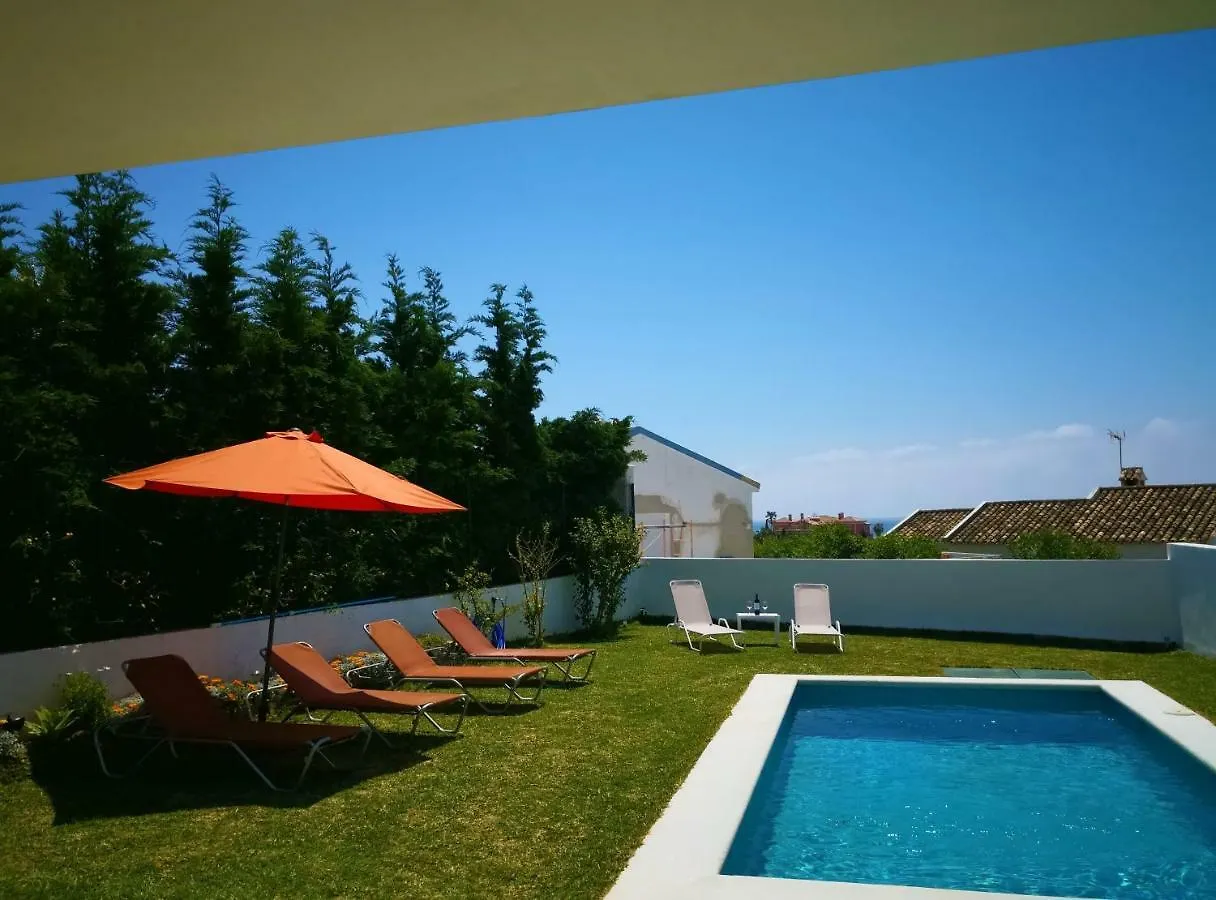 Villa Con Vistas Al Mar Mijas Costa 0*,