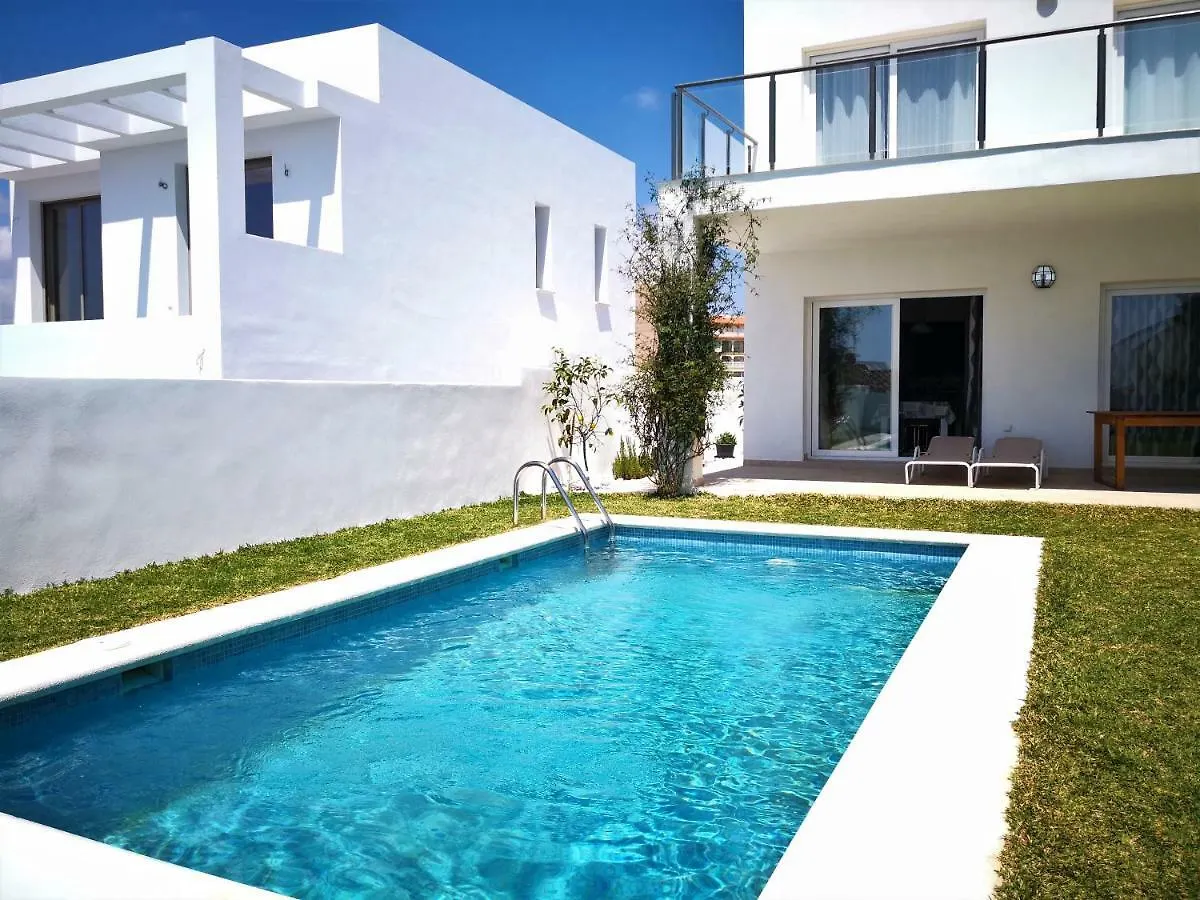 Villa Con Vistas Al Mar Mijas Costa Spain